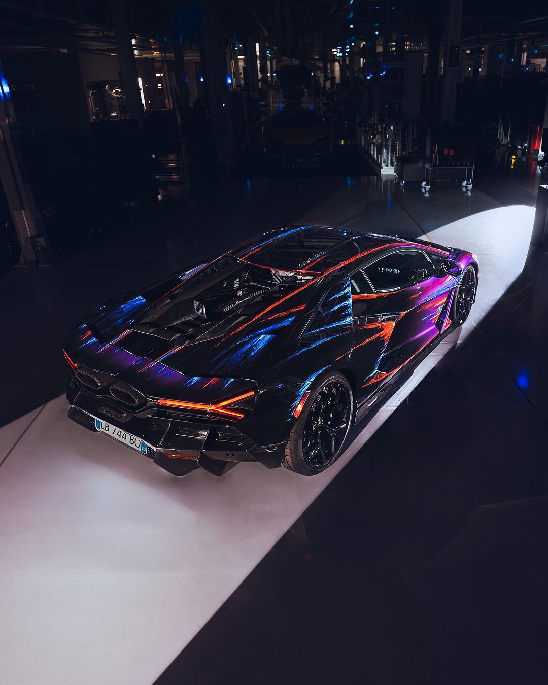 Details Million-Dollar Supercar Lamborghini Revuelto Painted In The ...