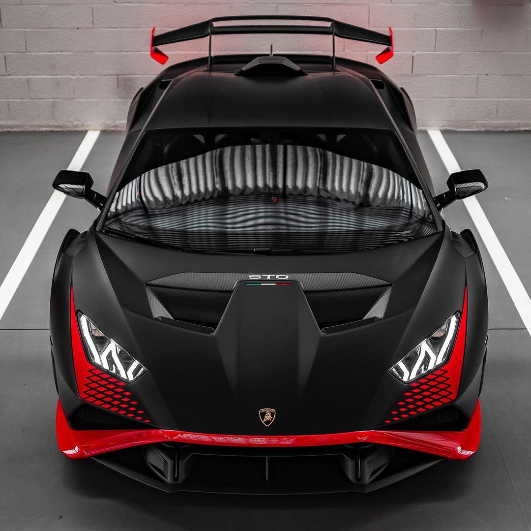 Details The Beauty The Lamborghini Huracan STO: A Great Racing Sports ...