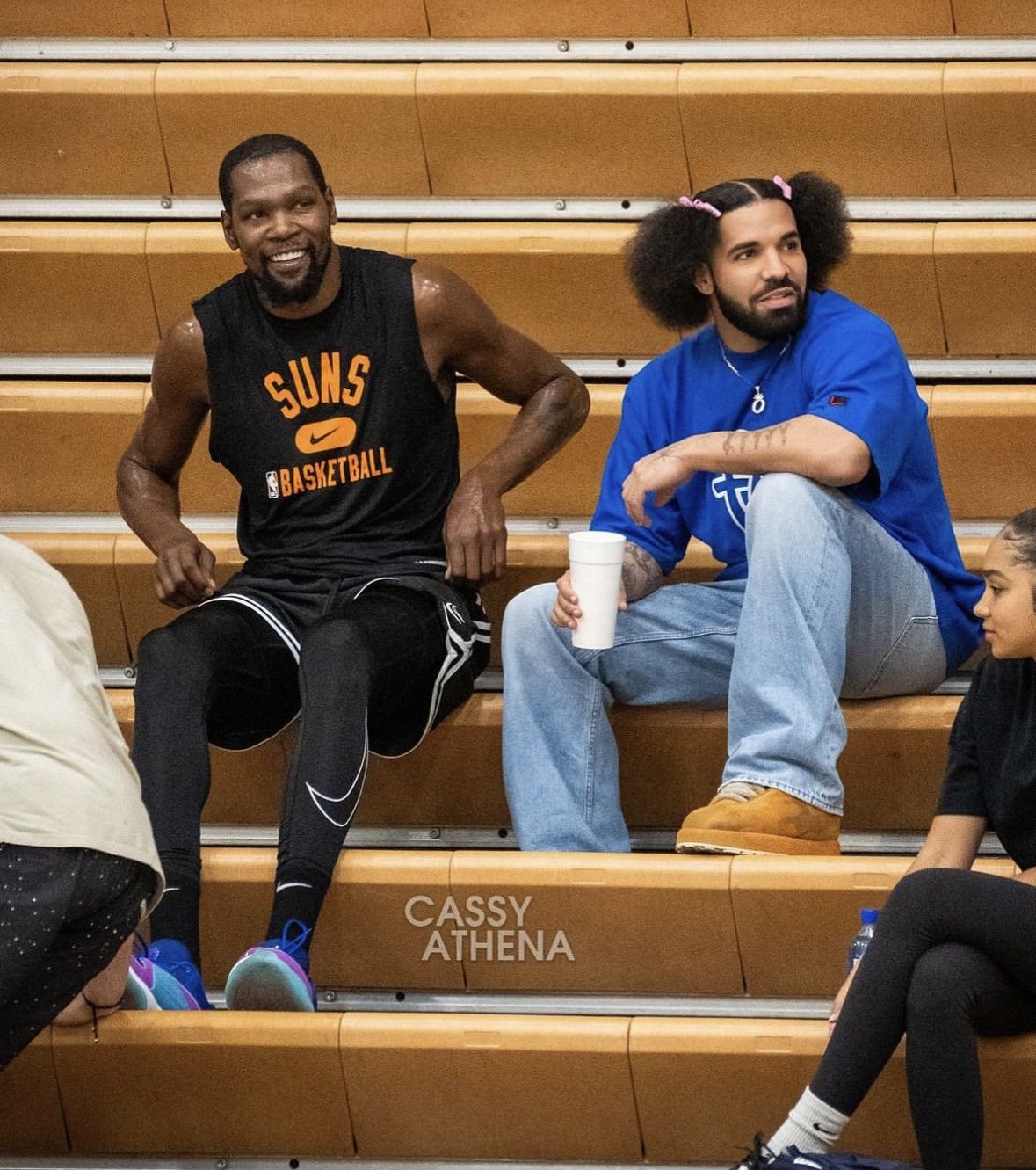 “that’s Kd’s Daughter” Kevin Durant And ‘clowned’ Drake’s Viral Picture Amuses Nba Fans News