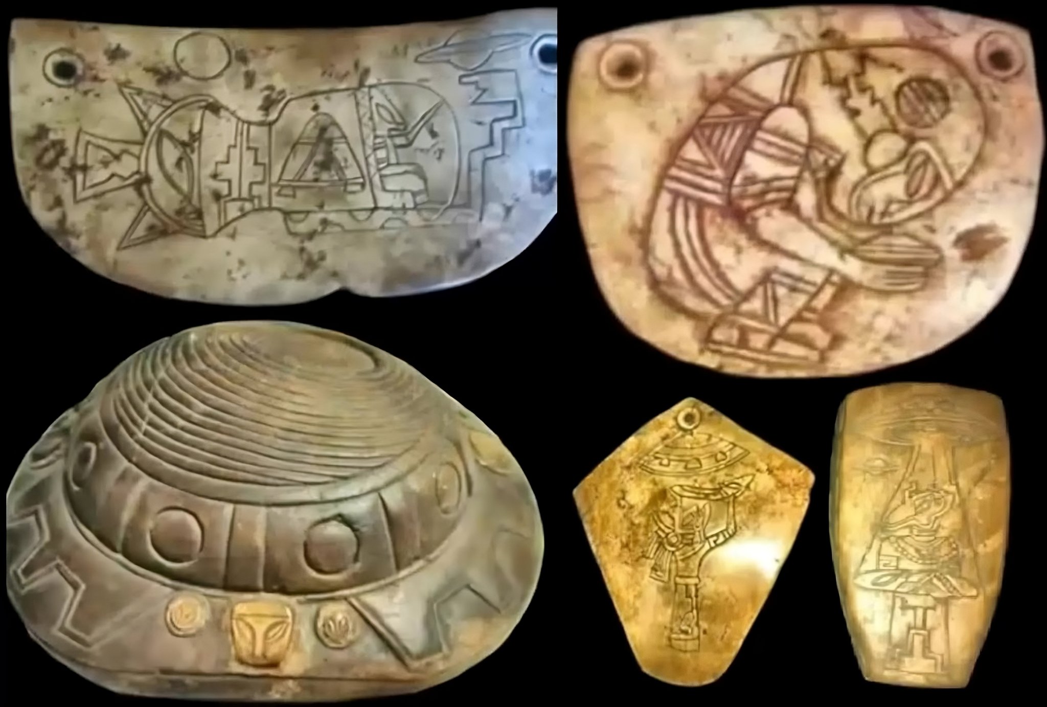 Ancient Artifacts Thousands Of Years Old Carry Messages About Strange Visits From Alien Civilizations – news.giftcuztom.com