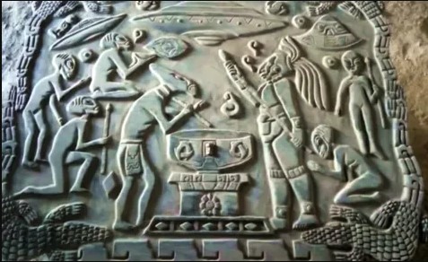 Ancient Mayan Maps Found Prove That The Connection Between Humans And Aliens Existed A Long Time Ago.