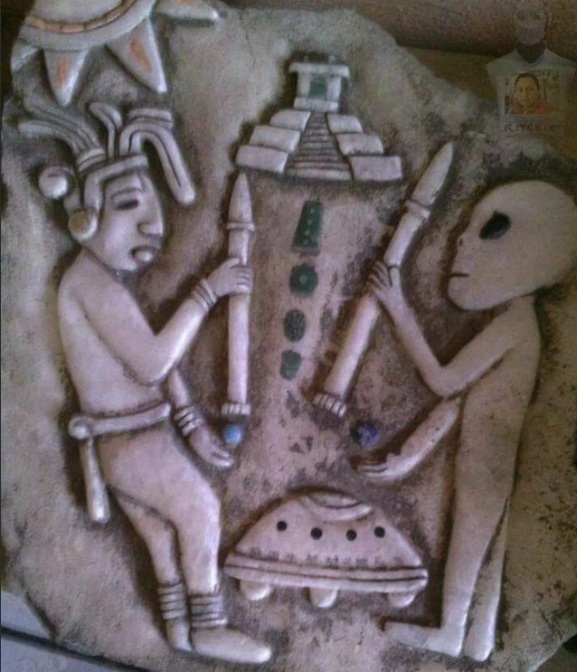 Images Supposed To Be Ancient People Assembling Spaceships – news.giftcuztom.com