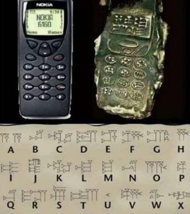 Ancient Phone Was Found With Strange Hieroglyphs. Does It Come From Another Civilization? – news.giftcuztom.com