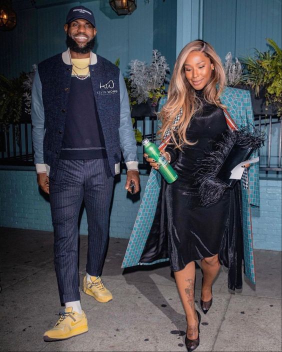 LeBron James and His Wife Stun Fans with Their 